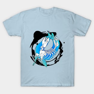 Leopard Seal Skeleton T-Shirt